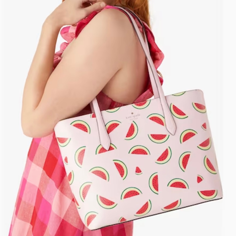 Nwt Kate Spade Watermelon Tote Purse